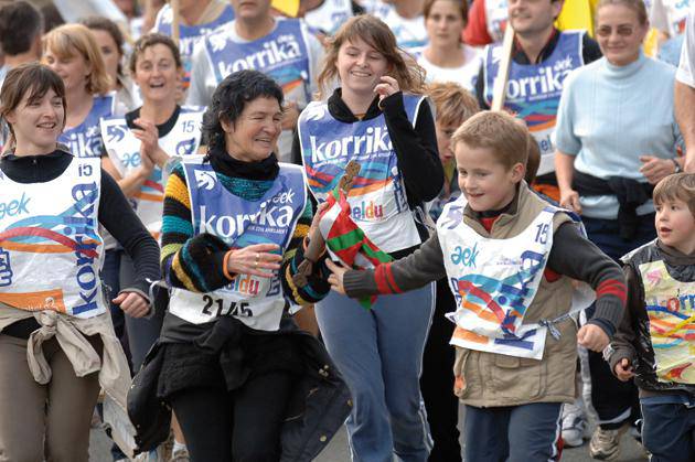 Martxoaren 17an ailegatuko da Korrika herrira