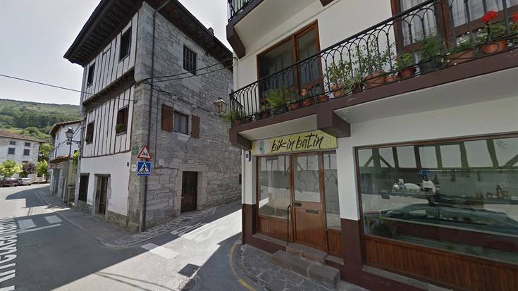 Lesakako Ote kaleak ibilgailuentzat norabide bakarra dauka orain