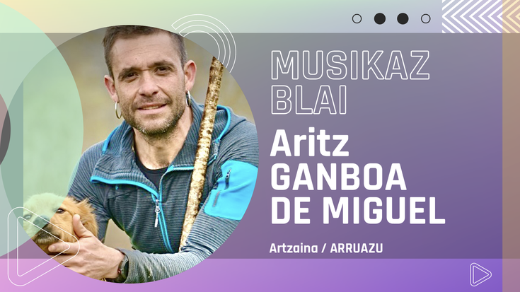 Aritz Ganboa De Miguelen euskal musikarik gogokoena