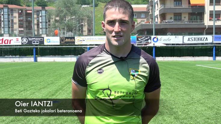 «Beti Gazte hirugarren mailara igotzea inoiz pentsatuko ez nukeen zerbait da»