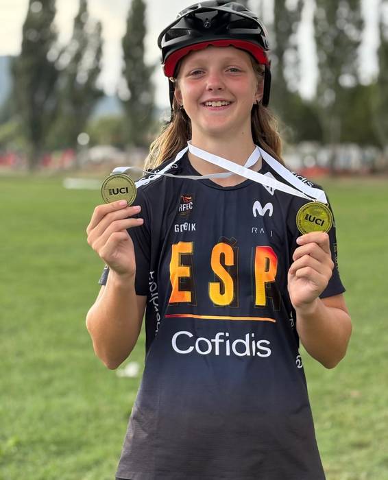 «Banaka ere trialean munduko txapeldun izatea dut helburu»