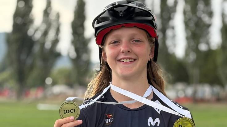 «Banaka ere trialean munduko txapeldun izatea dut helburu»