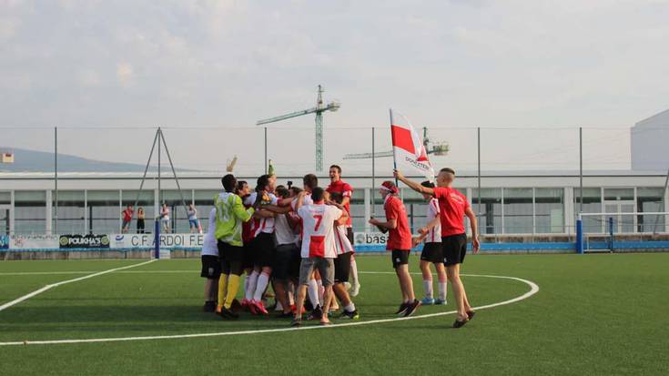 Doneztebe Futbol Taldeak Nafarroako Maila Autonomikora igotzea lortu du