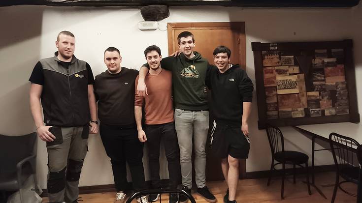 Iñaki Ruiz izanen da Berako Gure Txokoa elkarteko lehendakaria