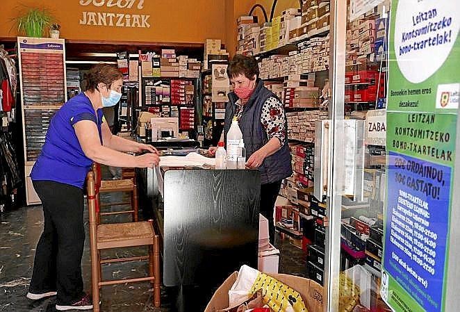 Urriaren 26tik 31ra Kaxkabeltza elkarteko dendetan erosteak saria izanen du