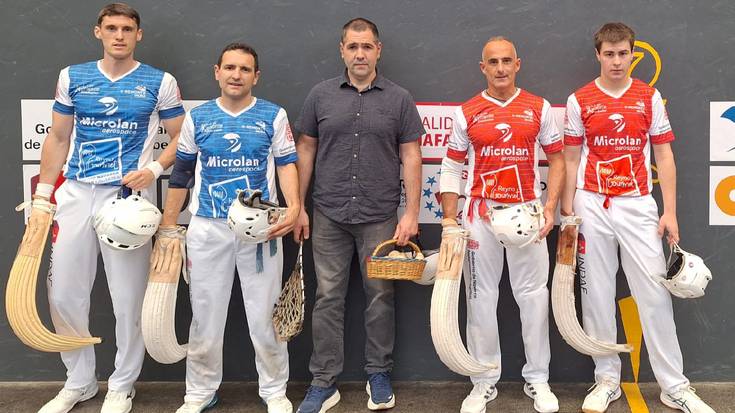 Zeberio II.ak eta Mitxeok lortu dute finalerdietarako txartela Beran