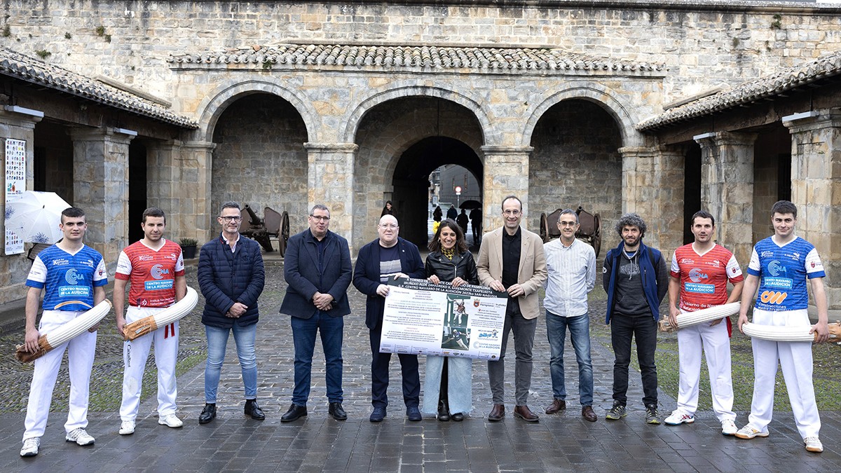 Uterga, Otxandorena eta Saldiasek parte hartuko dute Iruñeko Alde Zaharreko Erremonte Txapelketan