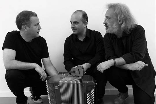 Iñaki Dieguez Akustik Trio taldeak kontzertua emanen du Lesakan larunbatean