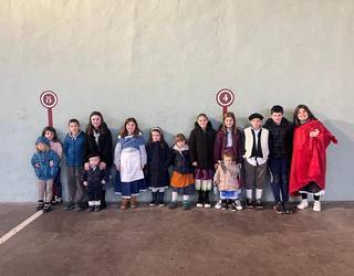 Giro polita izan dute Berroetan Orakunde egunean