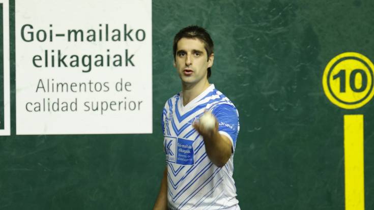 Juanenea ez da Masters txapelketaren finalean izanen