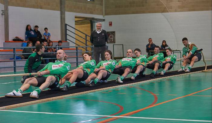 Euskal Herriko sokatira txapelketa mistoko finalean izanen da Beti Gazte