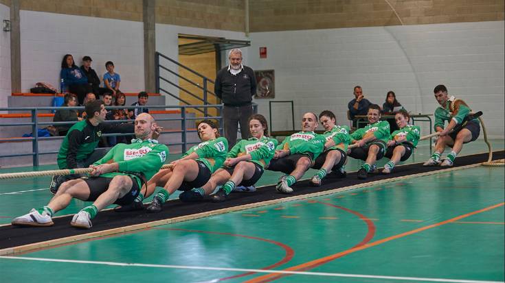 Euskal Herriko sokatira txapelketa mistoko finalean izanen da Beti Gazte