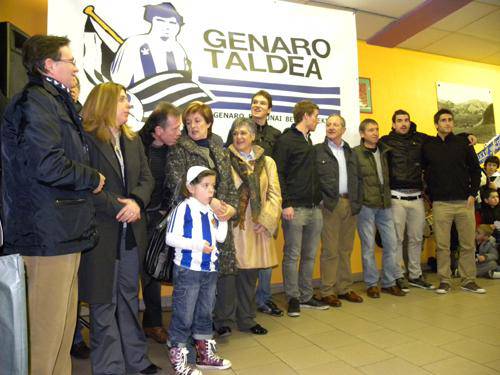 Erreala animatzeko Bartzelonara bidaia antolatu du Genaro Taldeak