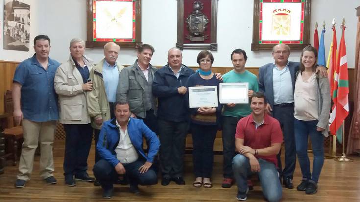 Ameztia eta Pepa´s garaile Doneztebeko X. Pintxo lehiaketan