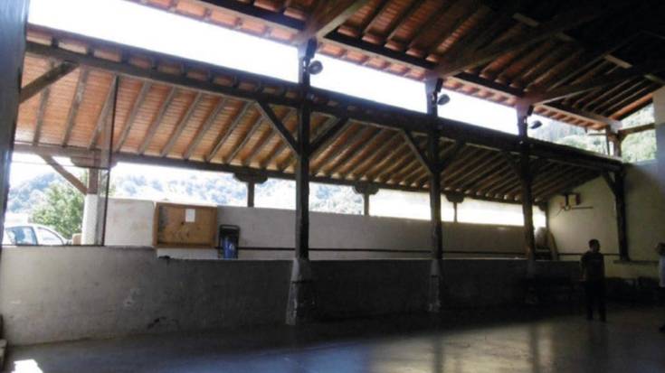 Aurtizko Koianea Txikia frontoiaren inaugurazio besta urriaren 11rako prest