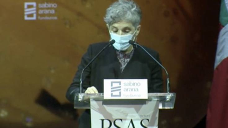 Amaiurko Gaztelu elkarteari «euskal memoriaren alde egindako lanarengatik» Sabino Arana Saria eman diote gaur Bilbon