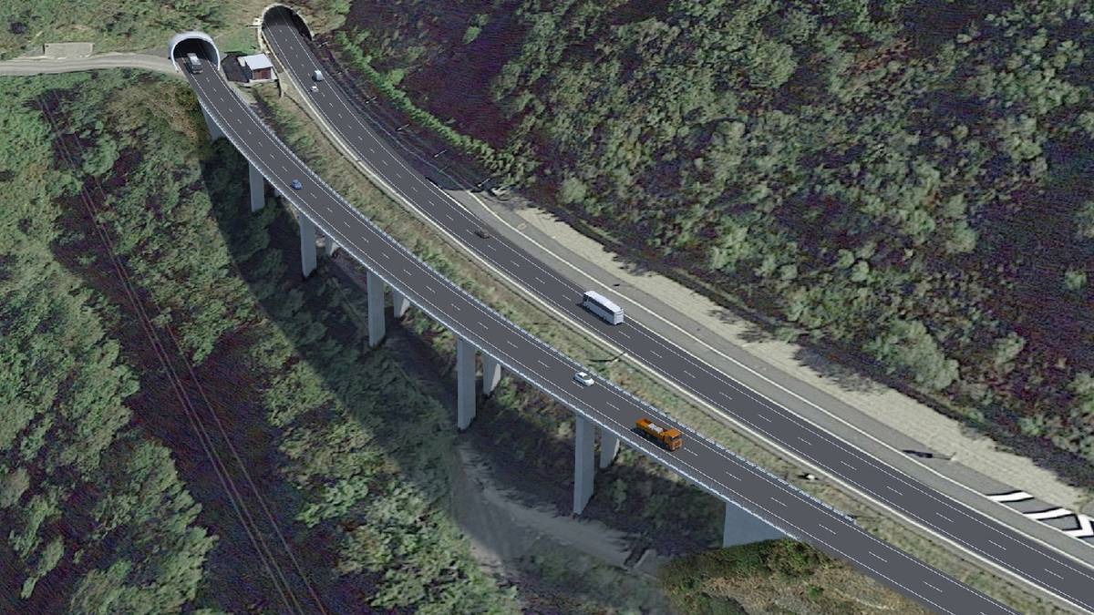 Belateko eta Almandozko tunel berrien arteko zatiaren obrak 15,9 milioi euroan esleitu dituzte