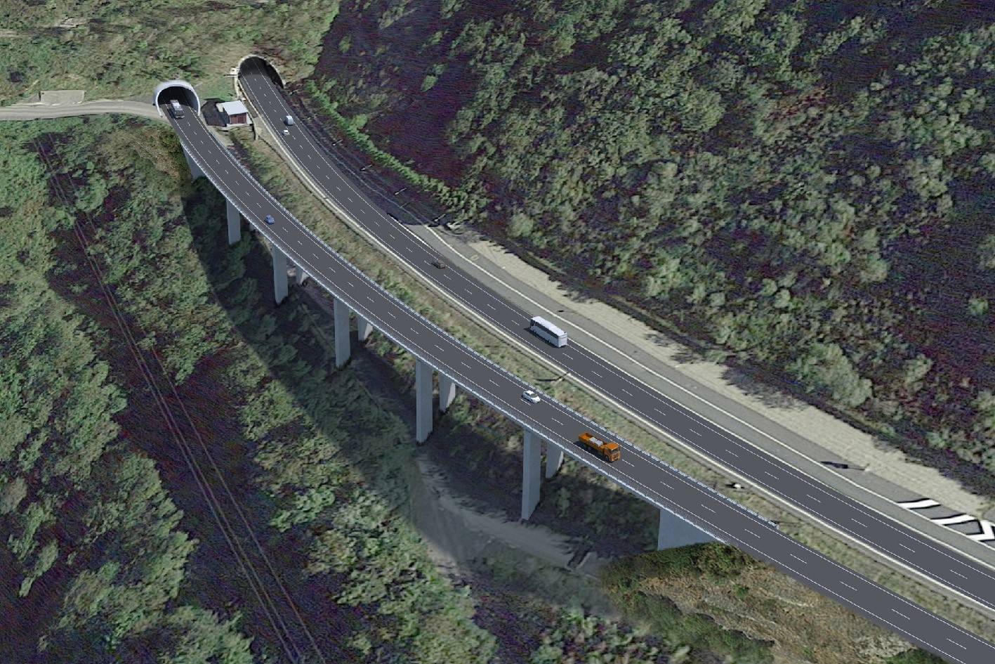 Belateko eta Almandozko tunel berrien arteko zatiaren obrak 15,9 milioi euroan esleitu dituzte