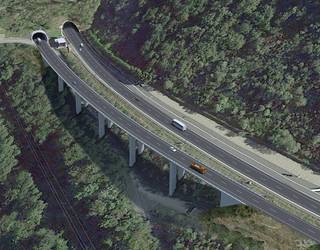 Belateko eta Almandozko tunel berrien arteko zatiaren obrak 15,9 milioi euroan esleitu dituzte