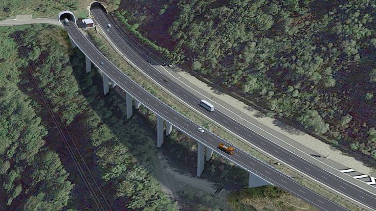 Belateko eta Almandozko tunel berrien arteko zatiaren obrak 15,9 milioi euroan esleitu dituzte