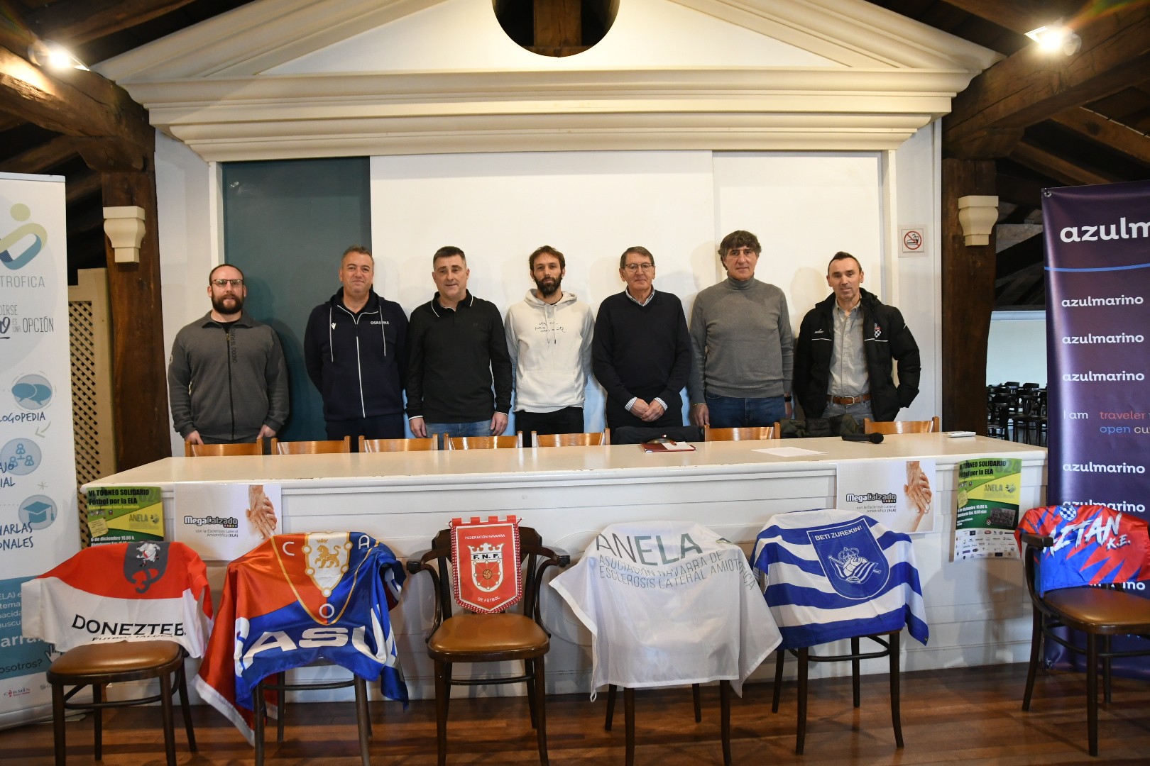 ANELAren aldeko VI. Futbol Torneo Solidarioa eginen dute abenduaren 6an Elizondon
