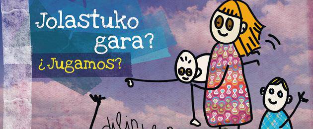 Urte bateko haurrak dituzten familientzako gida argitaratu dute Euskara Zerbitzuek