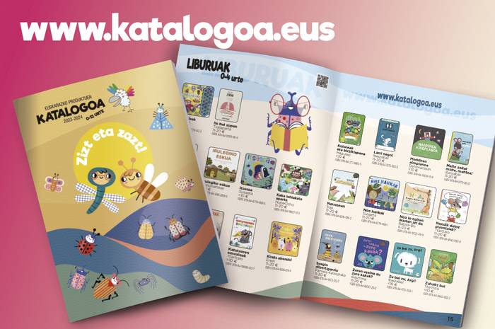 Hemen da Euskarazko Produktuen Katalogoa