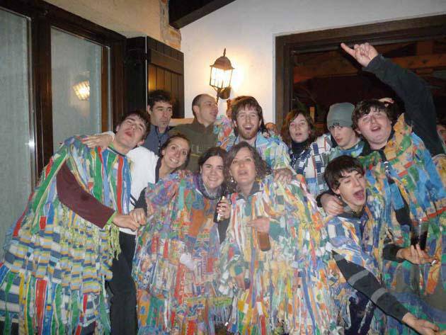 Giro ederrean joan dira inauteriak 