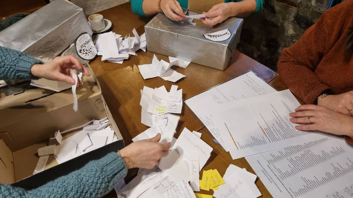 Leitzako hitzekin jolas egiteko aukera abenduaren 19an