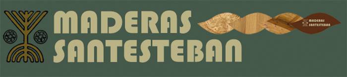 MADERAS SANTESTEBAN logotipoa