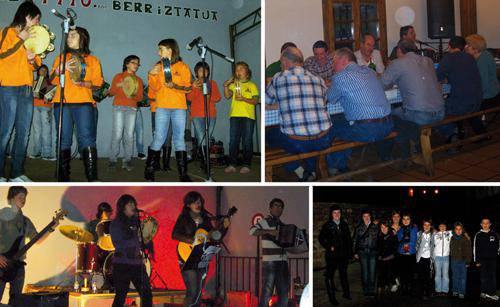 Besta parte-hartzaileak 