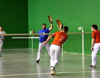 Lau taldek jokatuko dute Nafarroako XXVI. Paxaka Txapelketa datozen hiru igandetan