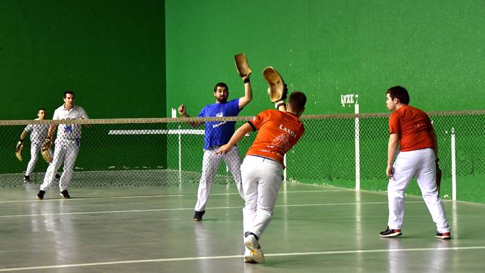 Nafarroako XXVI. Paxaka Txapelketa datozen hiru igandetan erabakiko da