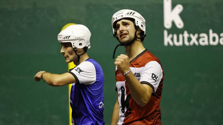 Juaneneak bizirik segitzen du buruz buruko erremonte txapelketan Ansari irabazi ondotik