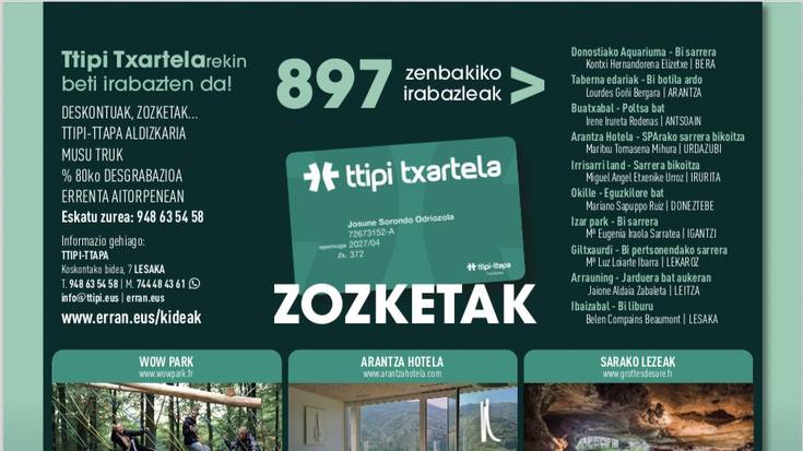 ZOZKETAK ttipi-ttapa 897 zk.