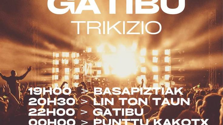 Musika gaualdi ederra izanen da larunbatean Urepelen