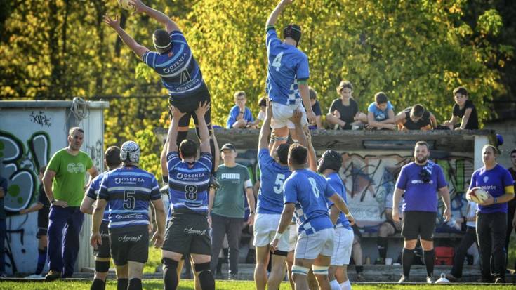 Liderren bisita izanen dute BRT Menditarrak errugbi taldeak eta Baztan futbol taldeak larunbatean