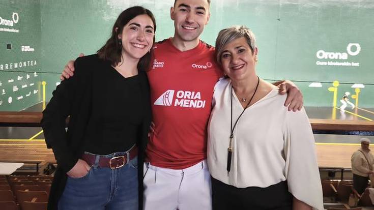 Martixpe erremontista doneztebarra profesionaleko debutaren inguruan