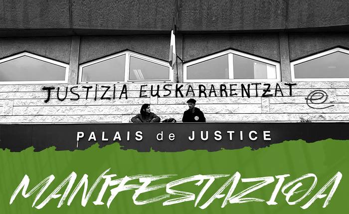 Euskararentzat justizia eskatuz manifestazio nazionala deitu du Euskal Herrian Euskarazek apirilaren 6an Baionan