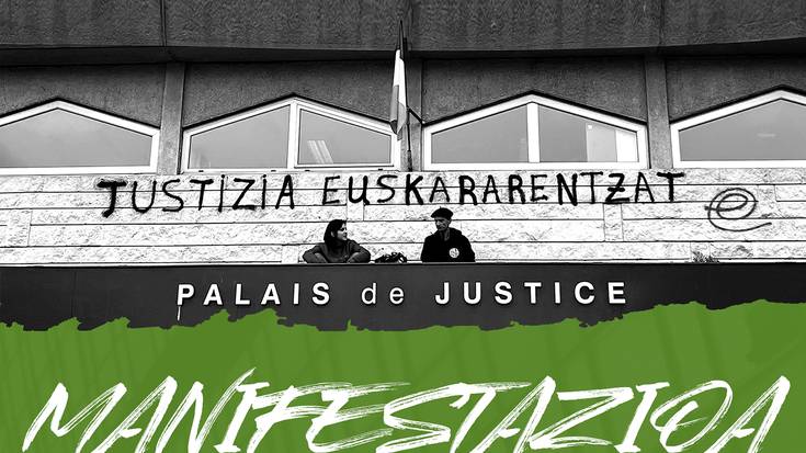 Euskararentzat justizia eskatuz manifestazio nazionala deitu du Euskal Herrian Euskarazek apirilaren 6an Baionan