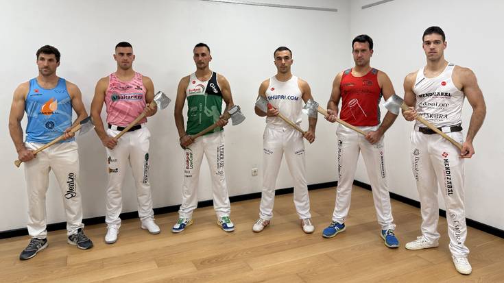 Euskal Herriko lehen mailako aizkolarien txapela jokoan izanen da igande eguerdian Azkoitian