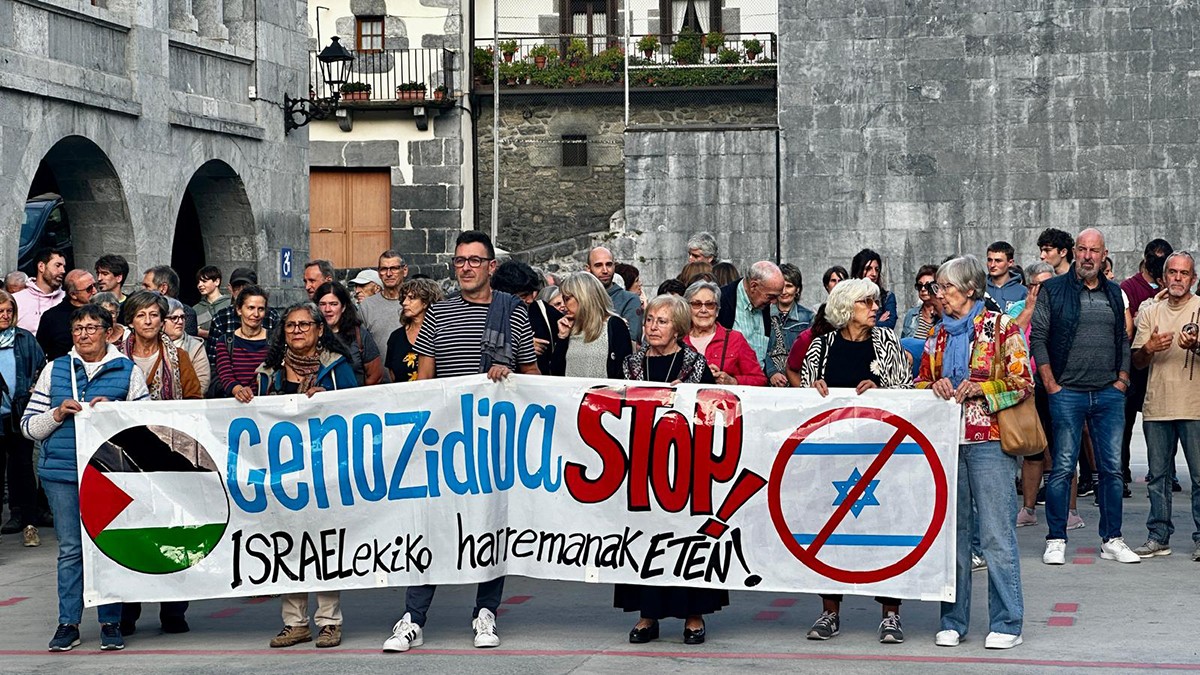 'Palestina: historia, gaurkotasuna eta erronkak' hitzaldia antolatu dute ostiralerako Leitzan