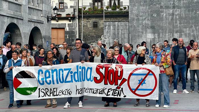 'Palestina: historia, gaurkotasuna eta erronkak' hitzaldia antolatu dute ostiralerako Leitzan