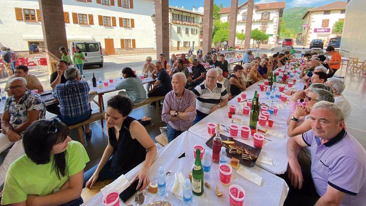 Etxalarko XXXI. gasna eta artisau feria prest du Altxata elkarteak astebururako