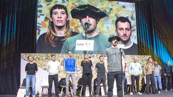 Xabat Illarregi Marzol leitzarrak irabazi du Nafarroako Bertsolari Txapelketako finala