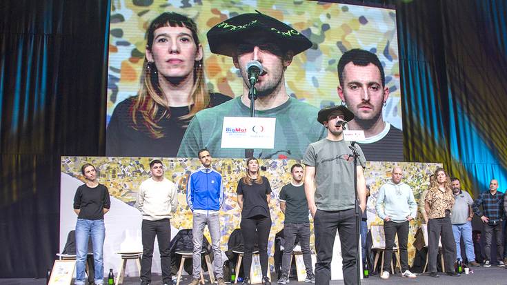 Xabat Illarregi Marzol leitzarrak irabazi du Nafarroako Bertsolari Txapelketako finala