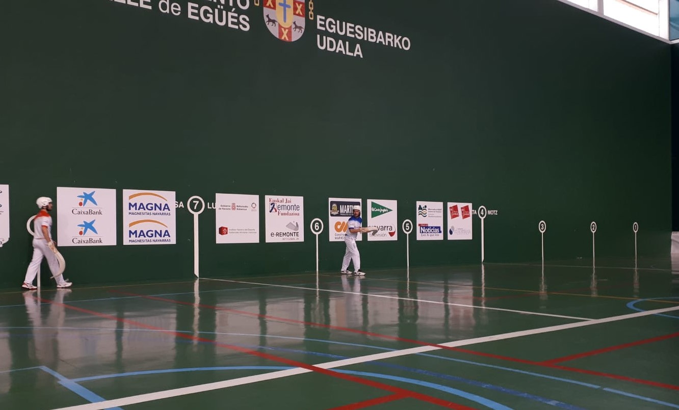 Uterga-Barricart eta Ezkurra II.a-Saldias izanen dira Iruñerriko I. Erremonte Profesionaleko txapelketaren finalean