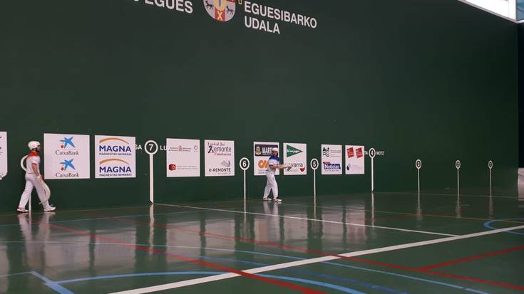 Uterga-Barricart eta Ezkurra II.a-Saldias izanen dira Iruñerriko I. Erremonte Profesionaleko txapelketaren finalean