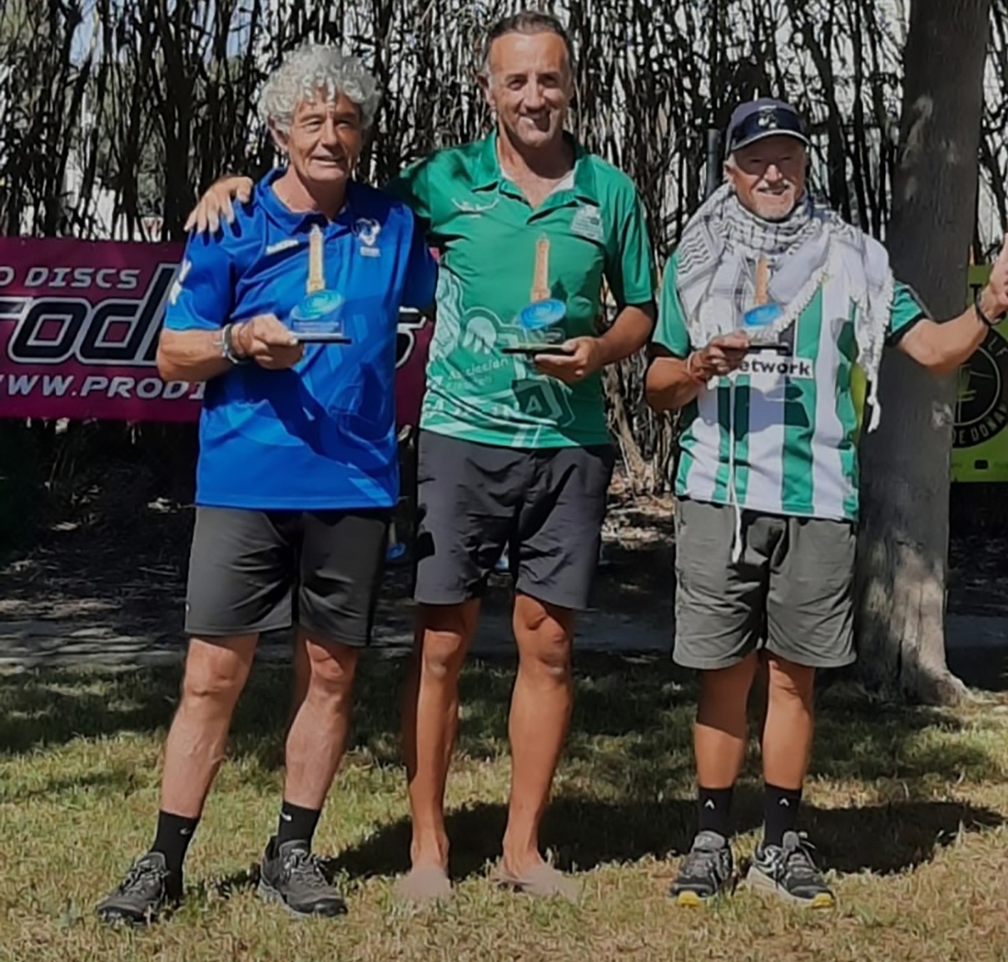 Espainiako Disko Golf txapelketa irabazi du Baxi Basajaunako Iñaki Gonzalezek