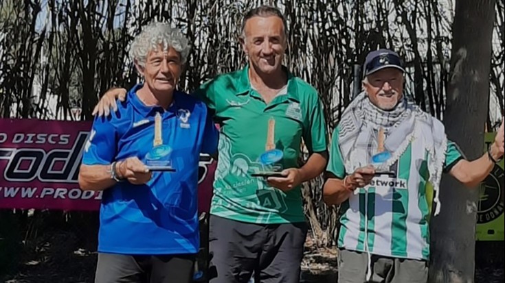 Espainiako Disko Golf txapelketa irabazi du Baxi Basajaunako Iñaki Gonzalezek